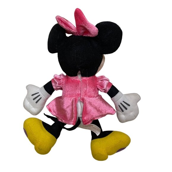 Disney Minnie Mouse Plush Toy Interactive Buttons Sounds 11" - Picture 2 of 4